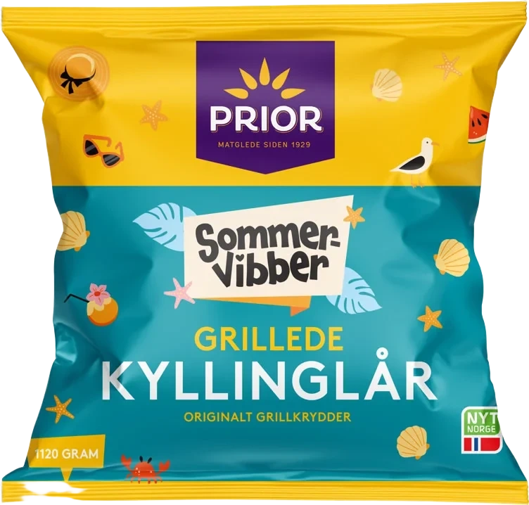 Kyllinglår Grillet 1,12kg Sommervibber