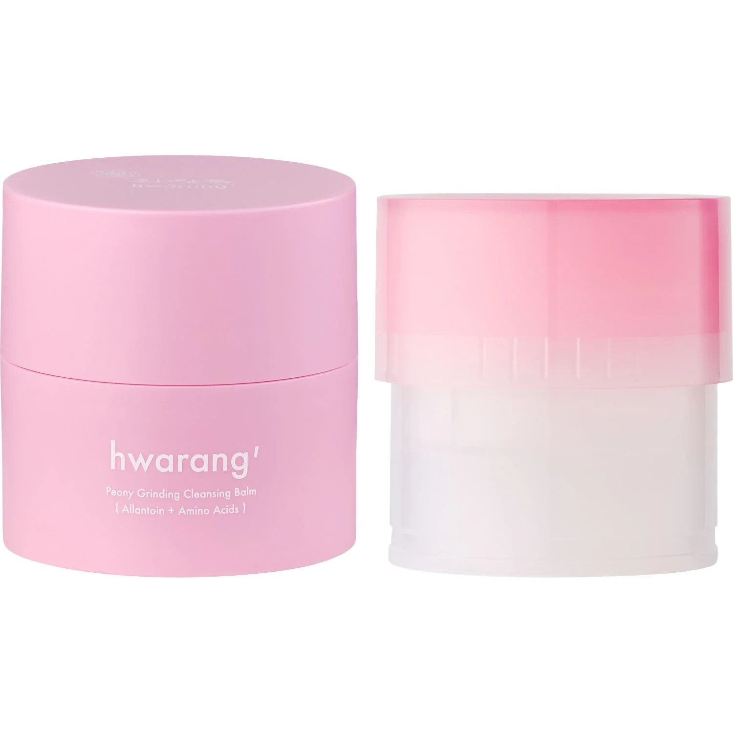 Hwarang' Peony Grinding Cleansing Balm Duo Set