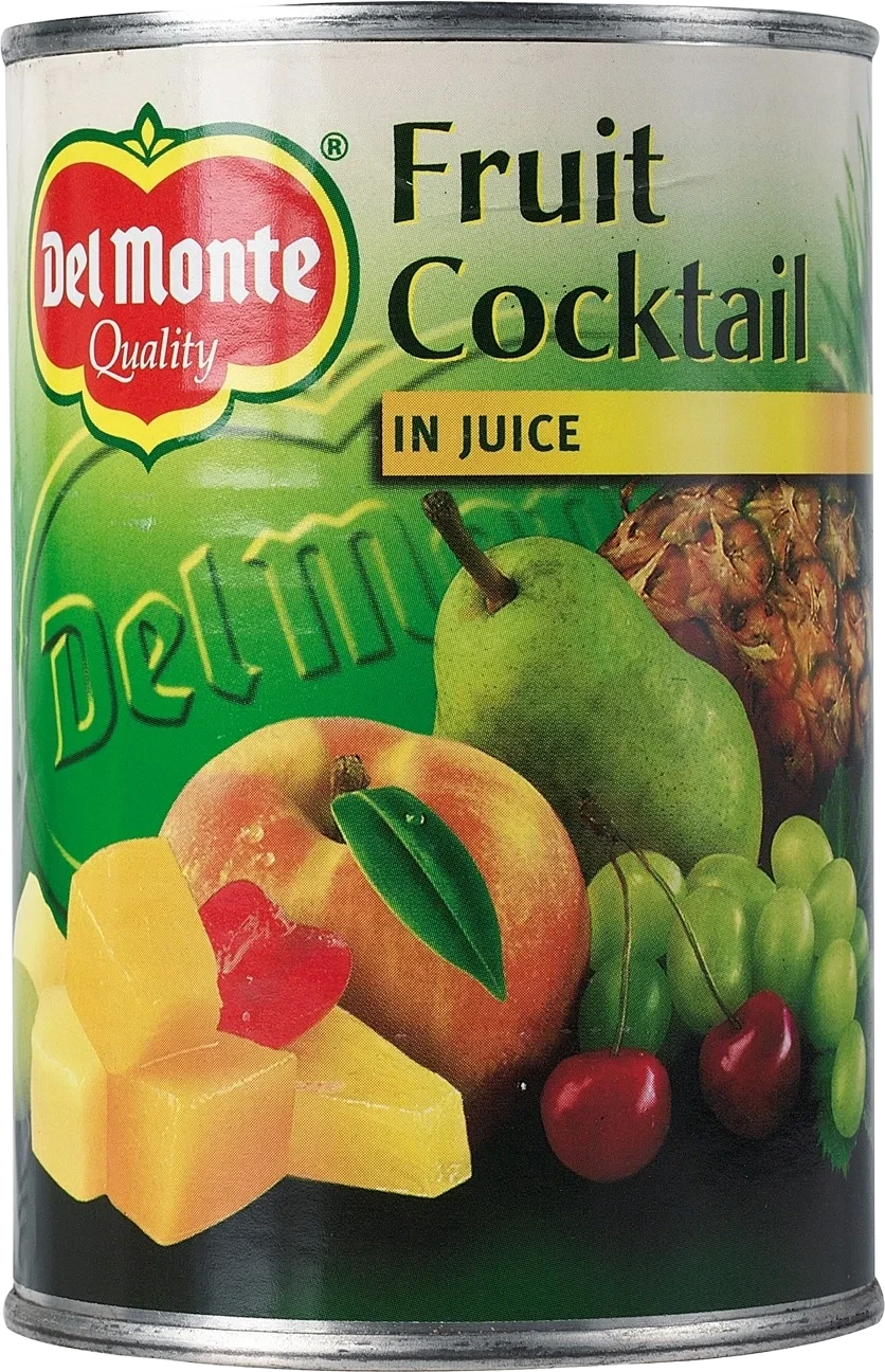 Fruktcocktail i juice