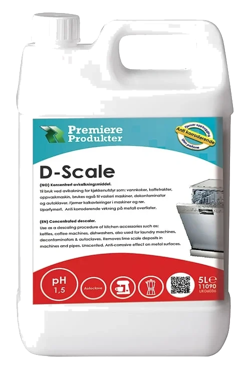 D-scale kalk rensemiddel   5l