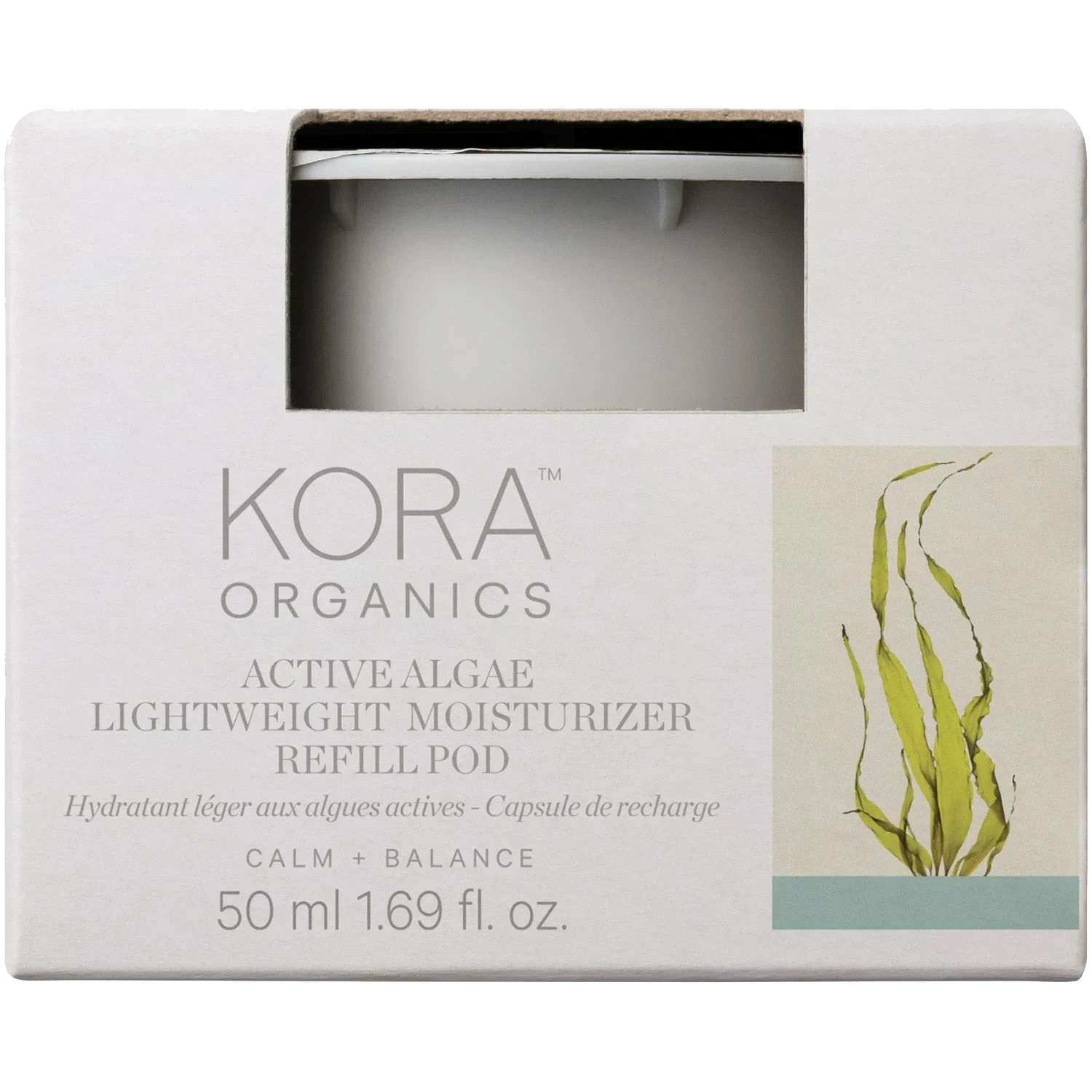Kora Organics Active Algae Lightweight Moisturizer Day Cream 50 ml