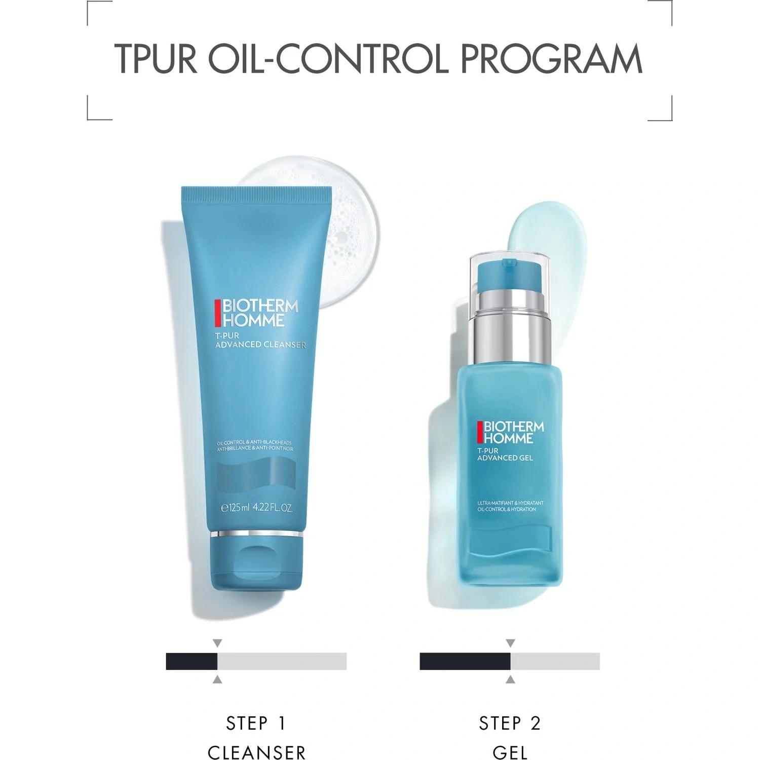 Biotherm T-Pur Cleanser 125 ml