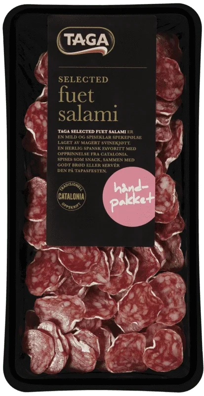 Taga Spansk Salami Fuet 130g