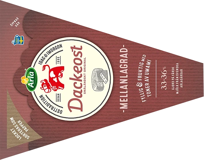 Dackeost 35%