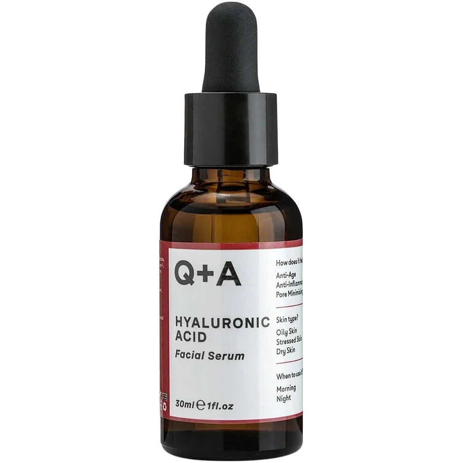 Q+A Hyaluronic Acid Facial Serum