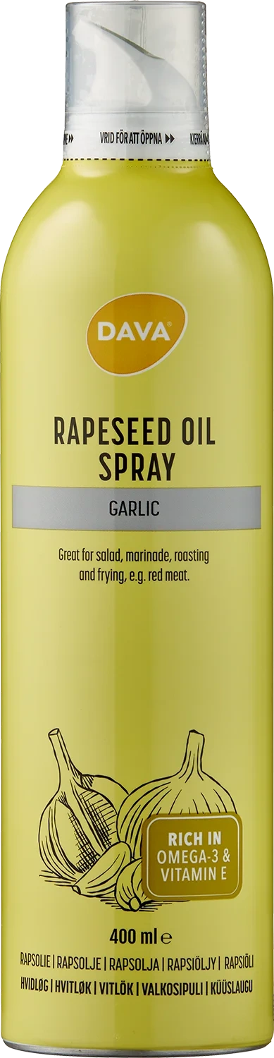 Rapeseed Oil Garlic