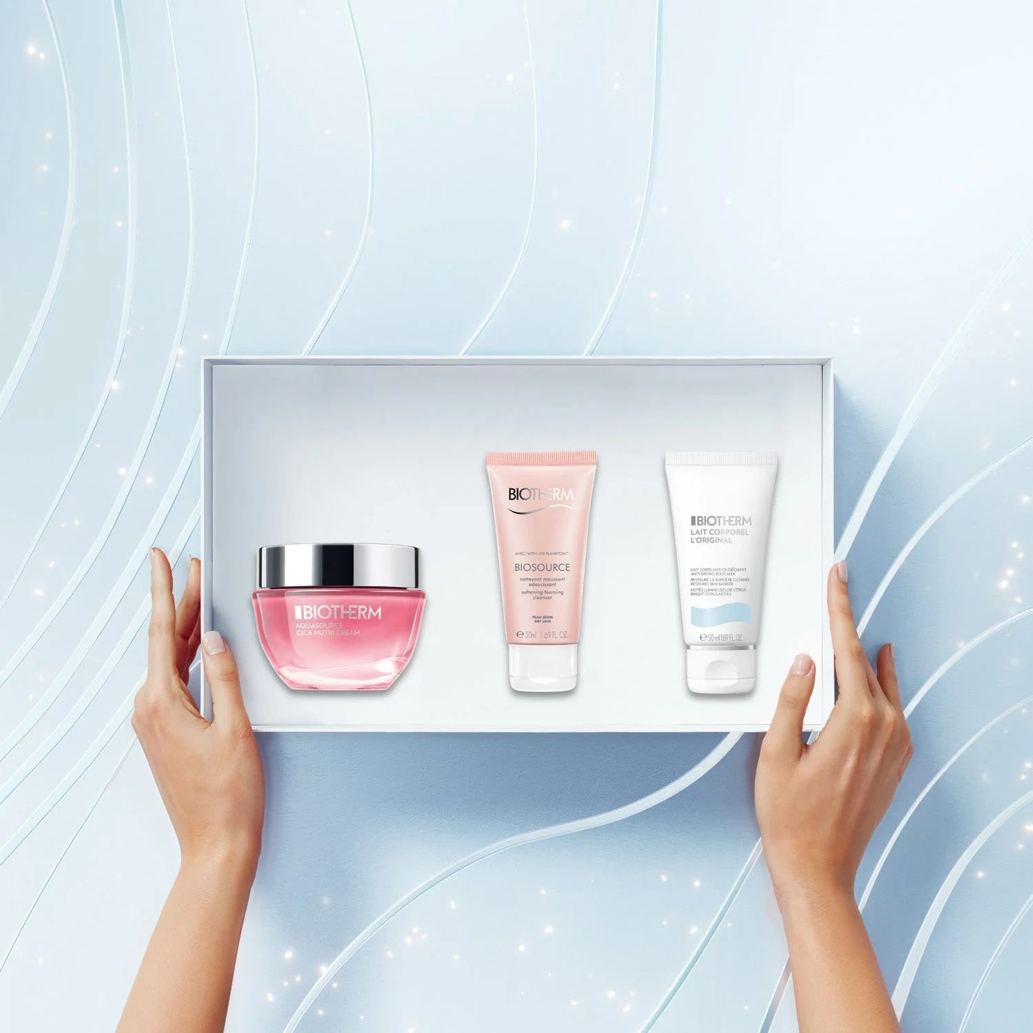 Biotherm Aquasource Cica Nutri Holiday Set 2025