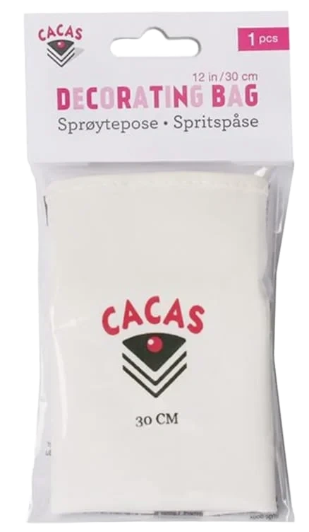 Sprøytepose 30cm Cacas
