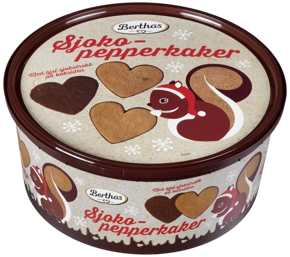 Berthas Sjokopepperkaker