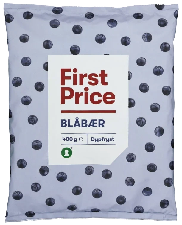 Blåbær 400g First Price