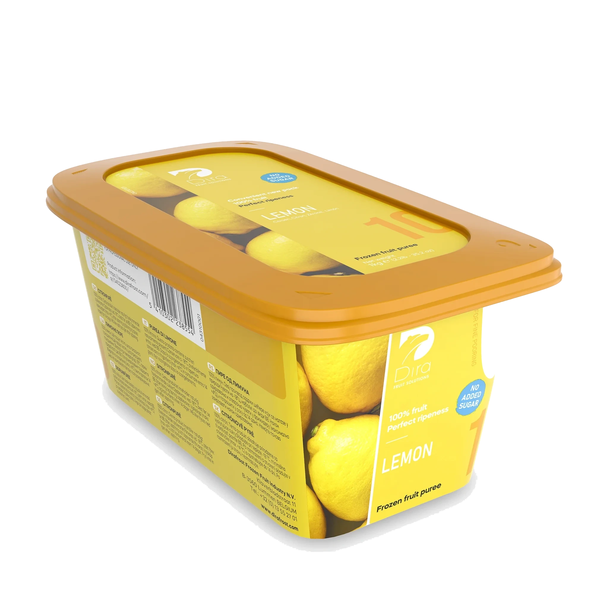 Citronpuré O Fruktkött oZu Dira