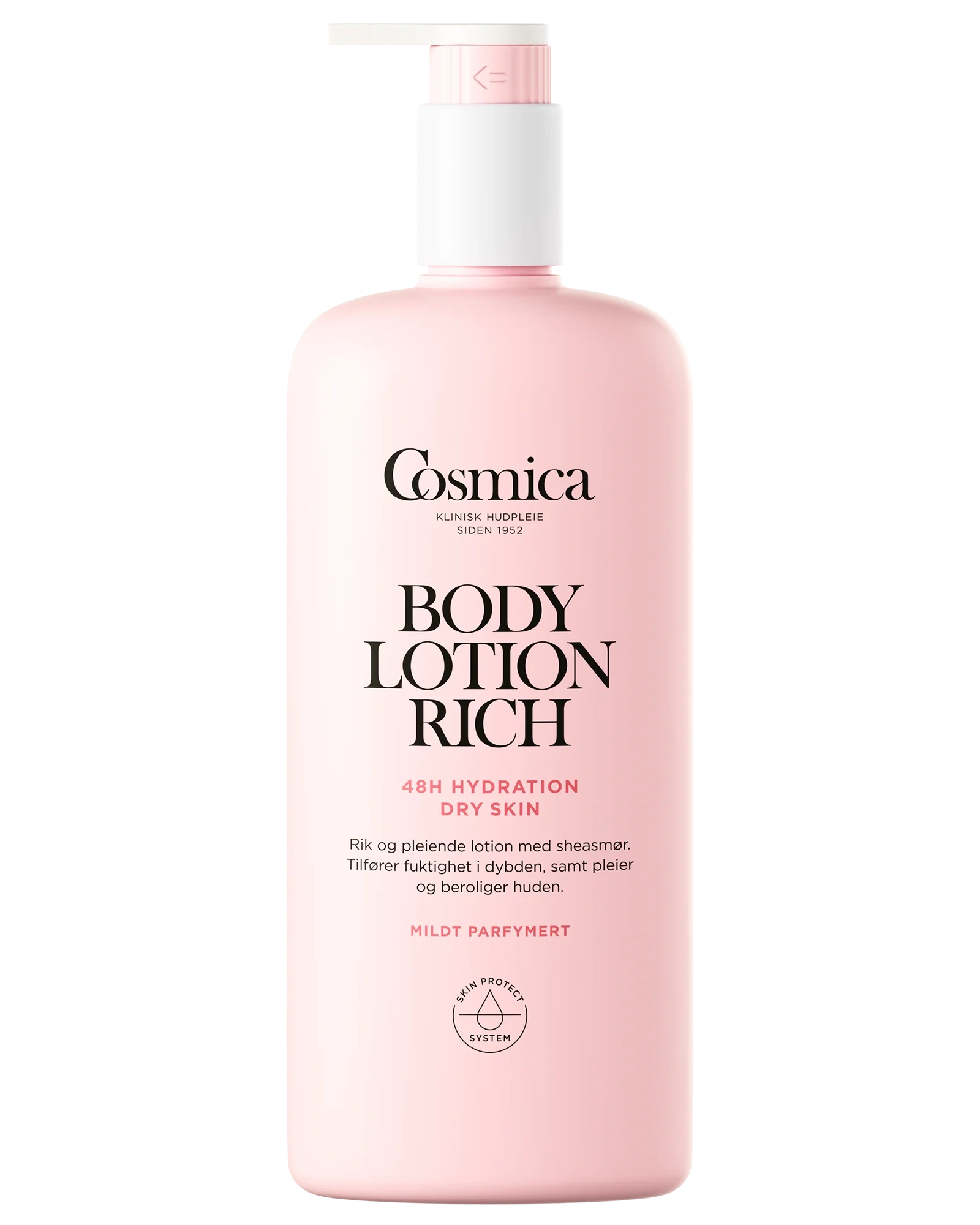 Cosmica Body Lotion Rich m/parfyme, 400 ml