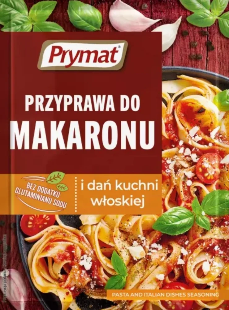 Prymat Pastakrydder 20g