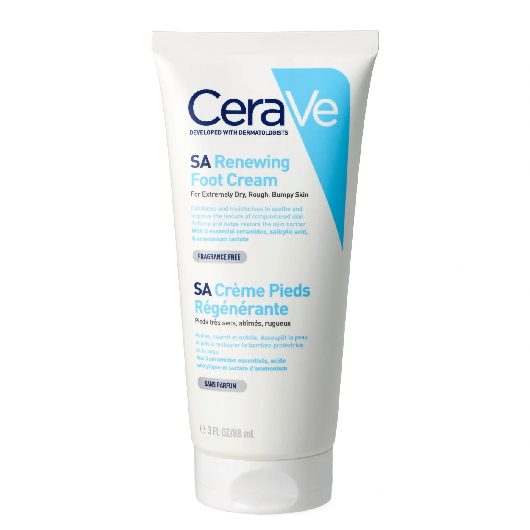 CeraVe SA Renewing Foot Cream 88 ml