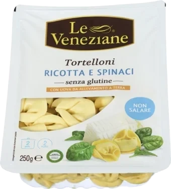 Tortelloni m/Cott. Cheese&Spinat 250g Gl.Fri