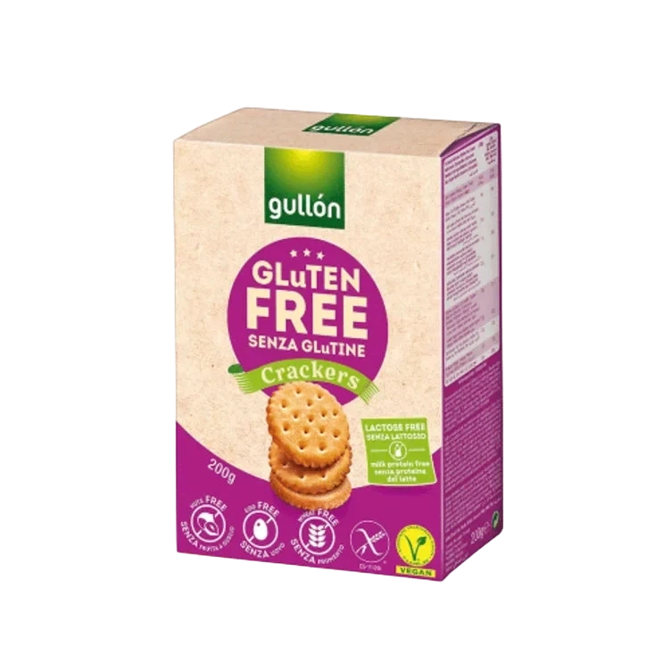 Cracker Gl.Fri 200g Gullòn