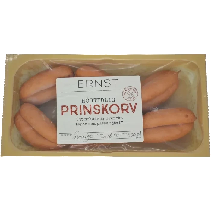Prinskorv 280g Ernst Kirchsteiger