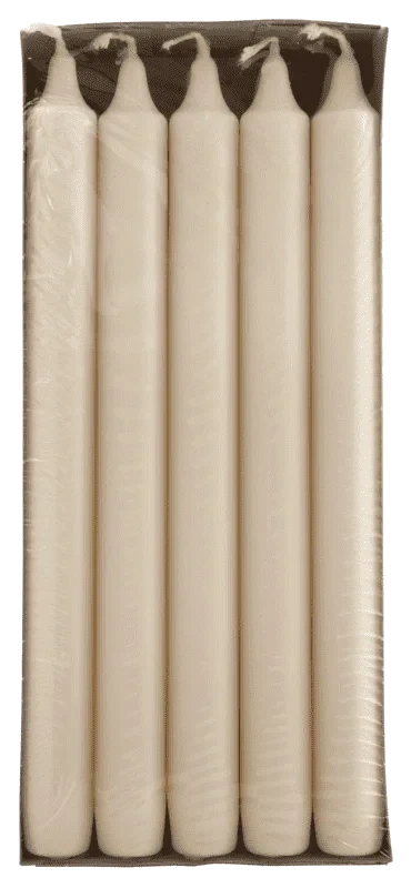 Moda Kronelys Champagne 24cm 10stk