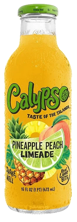 Calypso pin peach limeade   12x47,3cl
