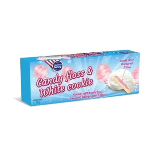 American Bakery Candyfloss & White Cookie 96 g