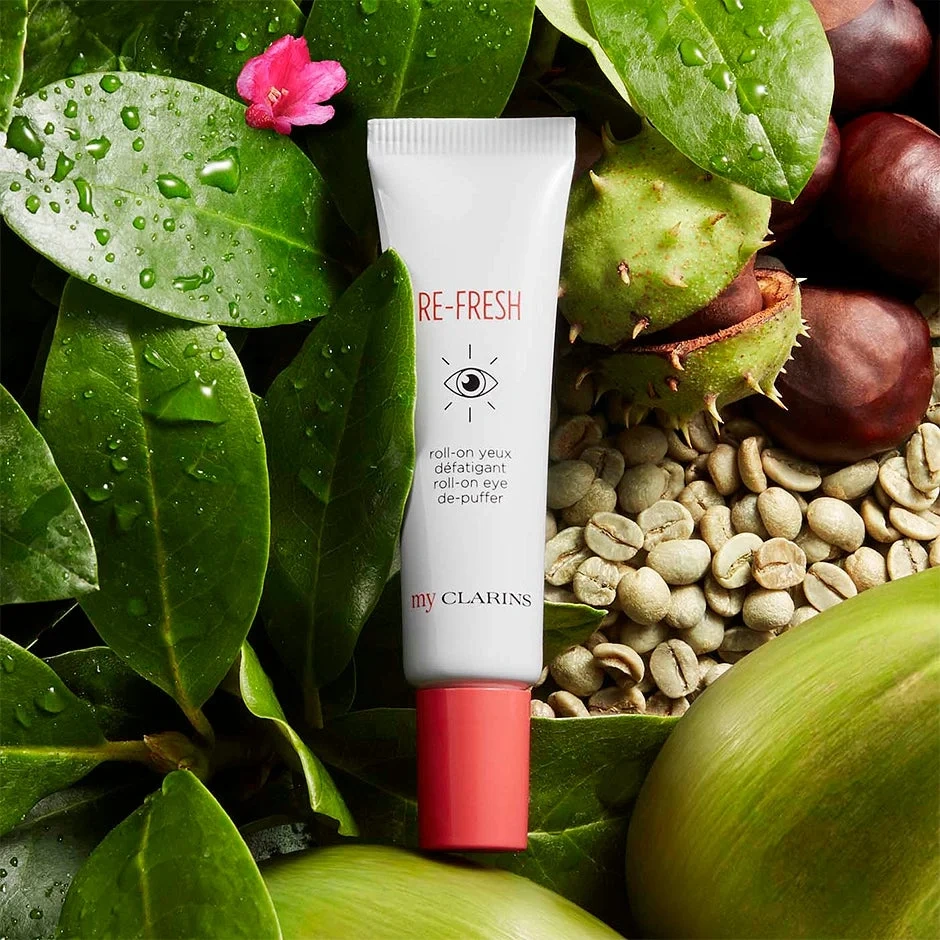 Clarins Re-Fresh roll-on eye de-puffer