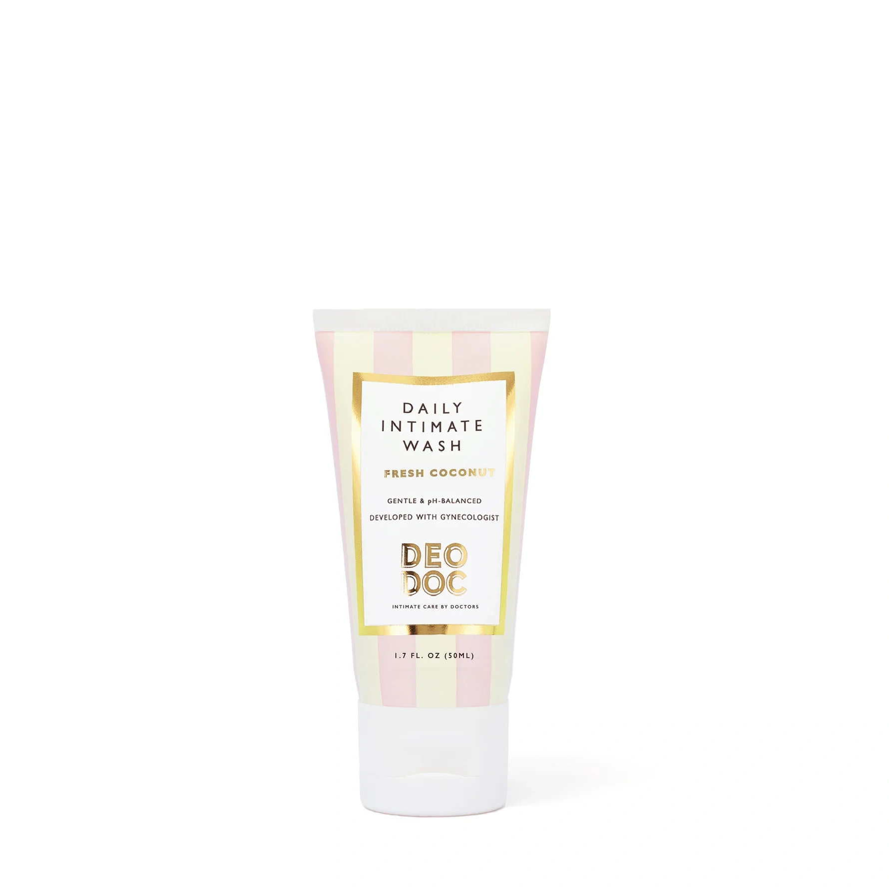 DeoDoc Daily Intimate Wash Fresh Coconut 50 ml