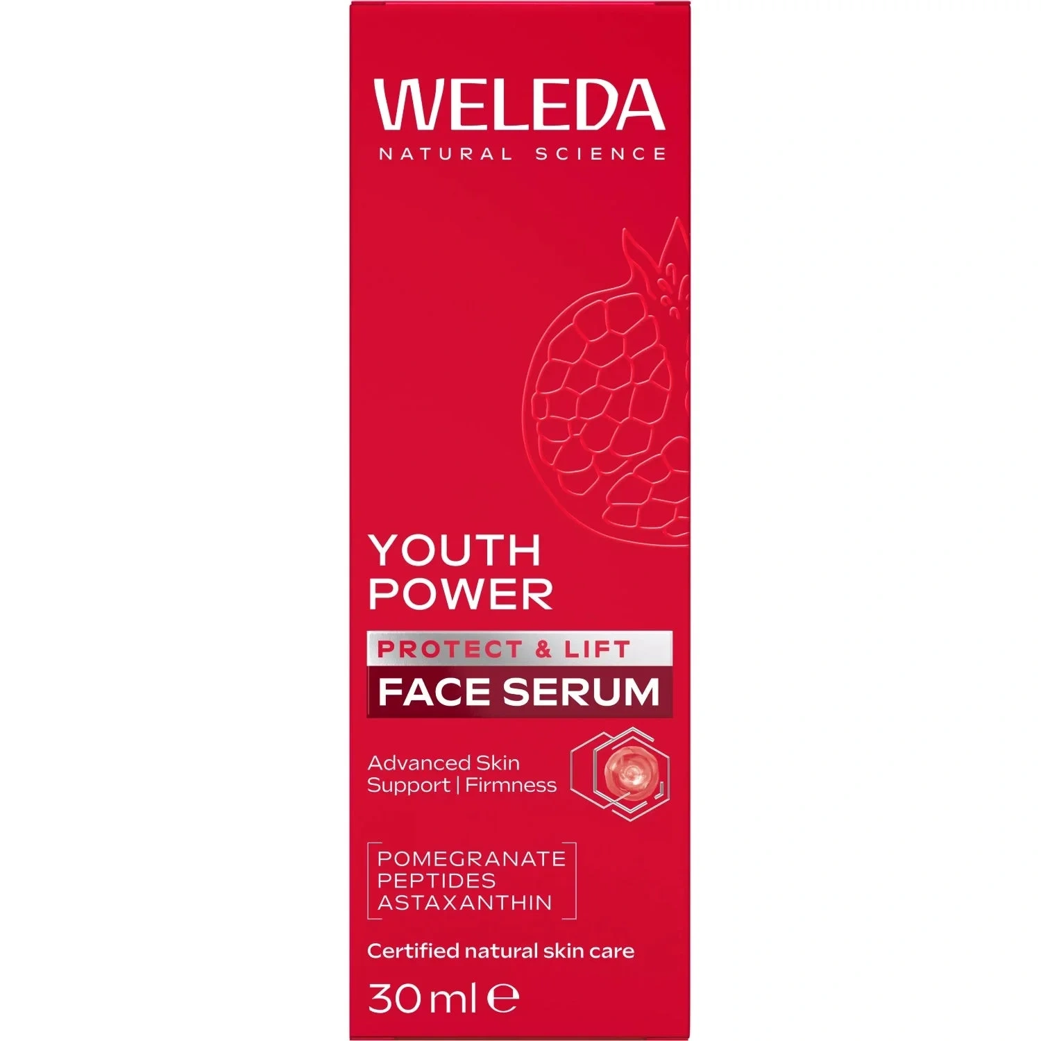 Weleda Youth Power Protect & Lift Face Serum Pomegranate Face Serum
