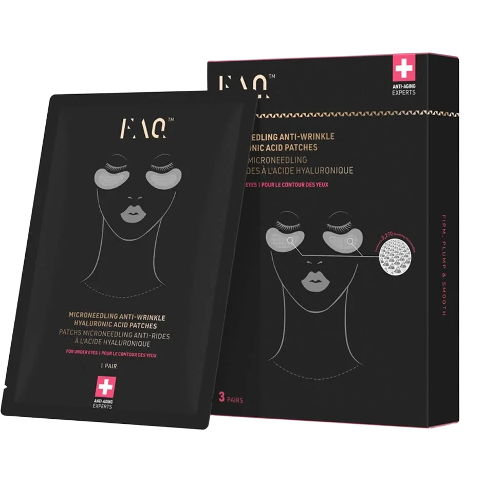 FAQ Swiss Microneedling Anti-Wrinkle