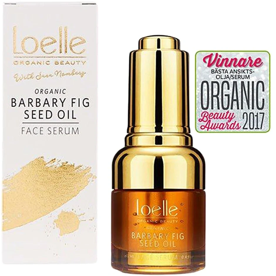 Loelle Barbary Fig Seed Oil, Face Oil