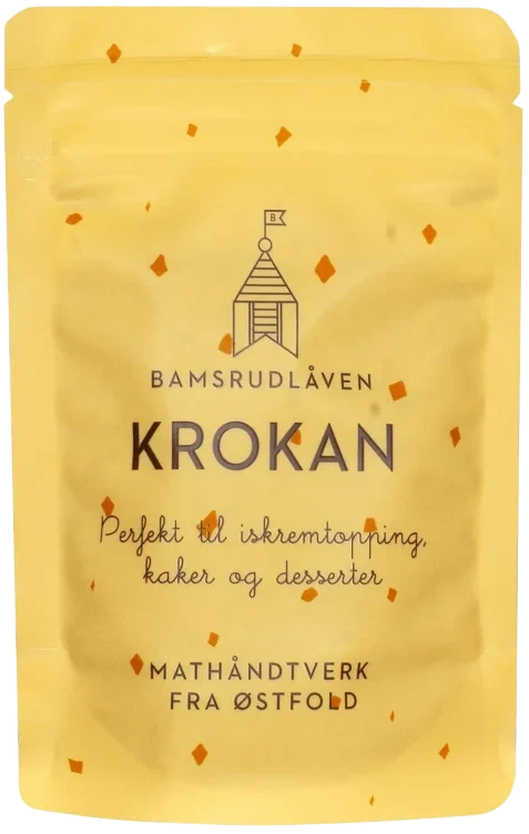 Strøssel Krokan 100g Bamsrudlåven