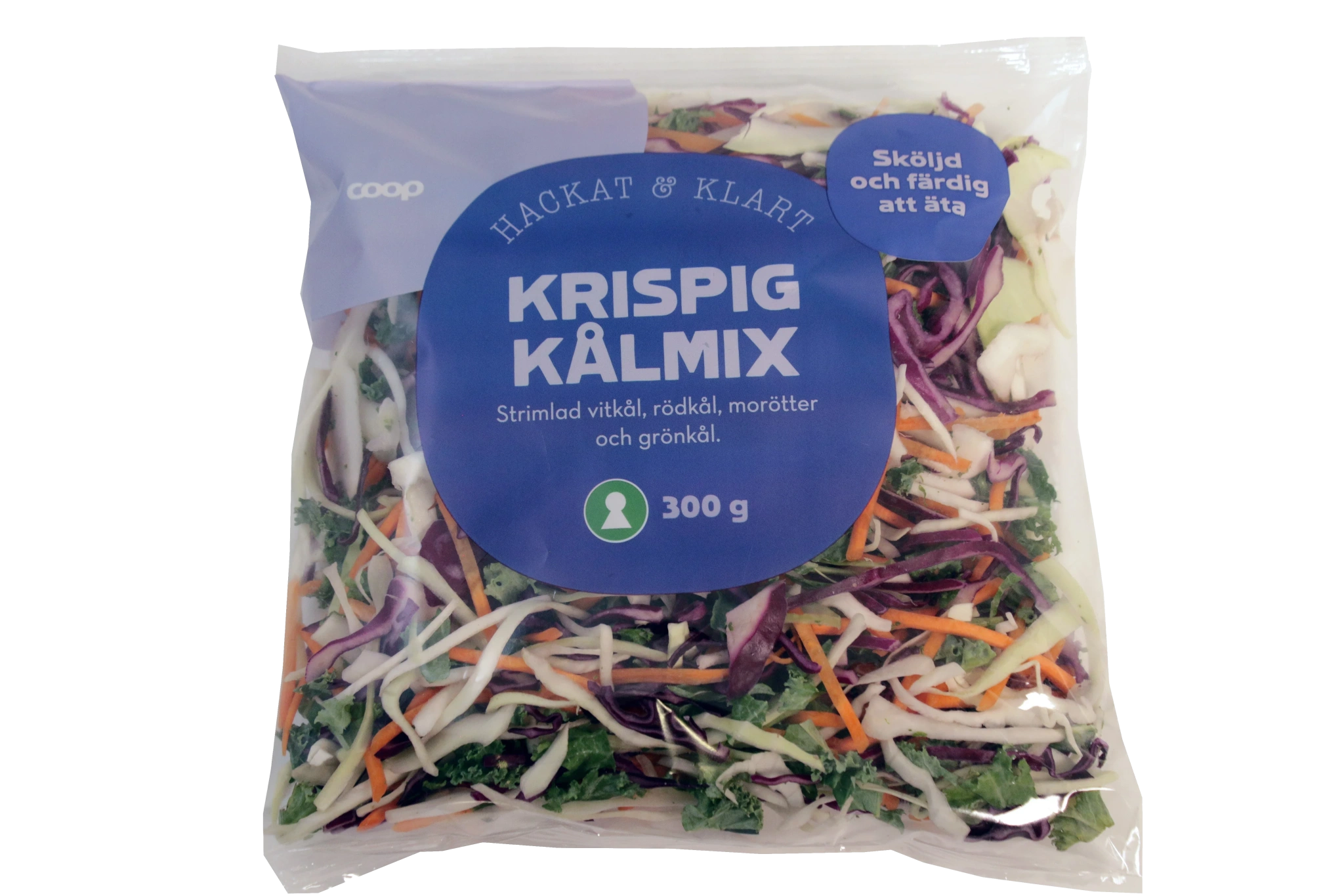 Krispig Kålmix