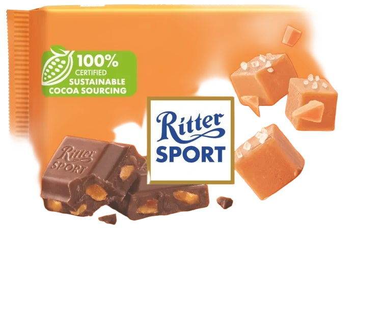 Ritter Sport Salted Caramel 100g