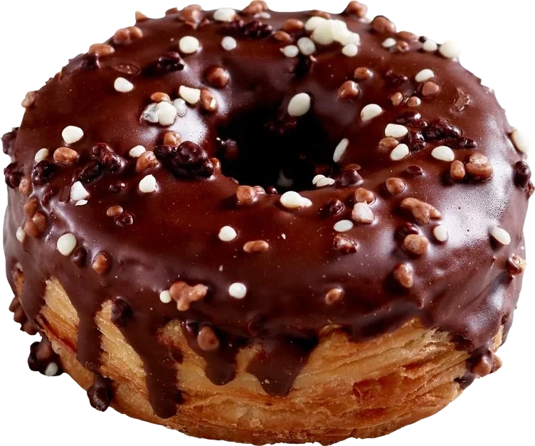 Croughnut med Sjokolade 95g
