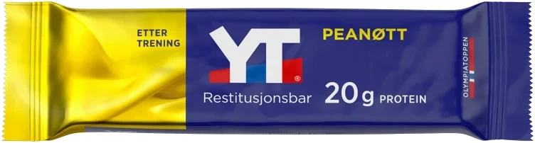 Yt rest.bar peanøttsmak 65g