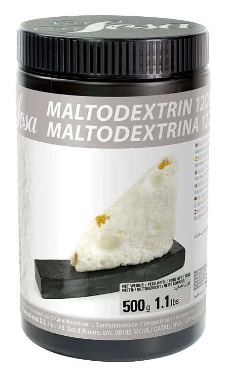 Maltodextrin 12d  500g