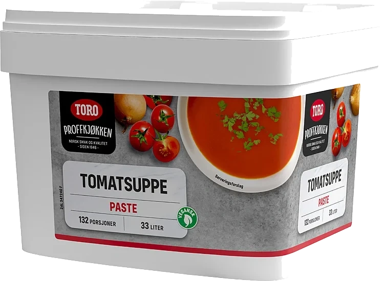 Toro Tomatsuppe Paste 3,5kg