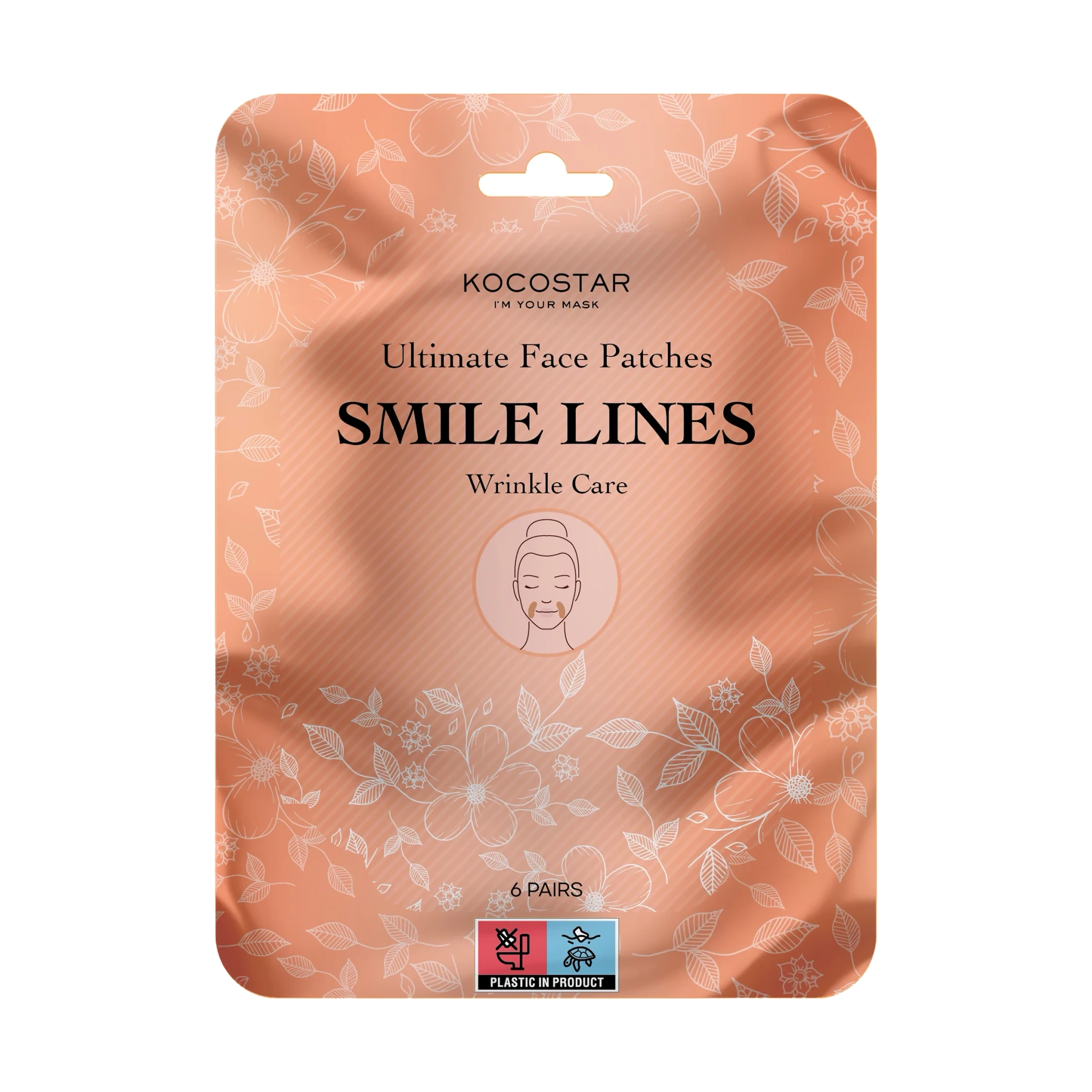 Ultimate Face Patches Smile Lines