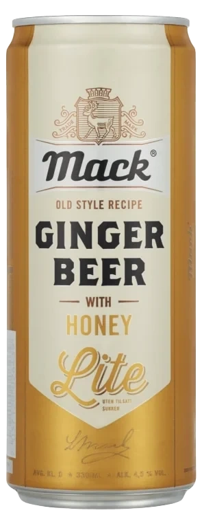 Ginger Beer Lite Honey 0.33l bx