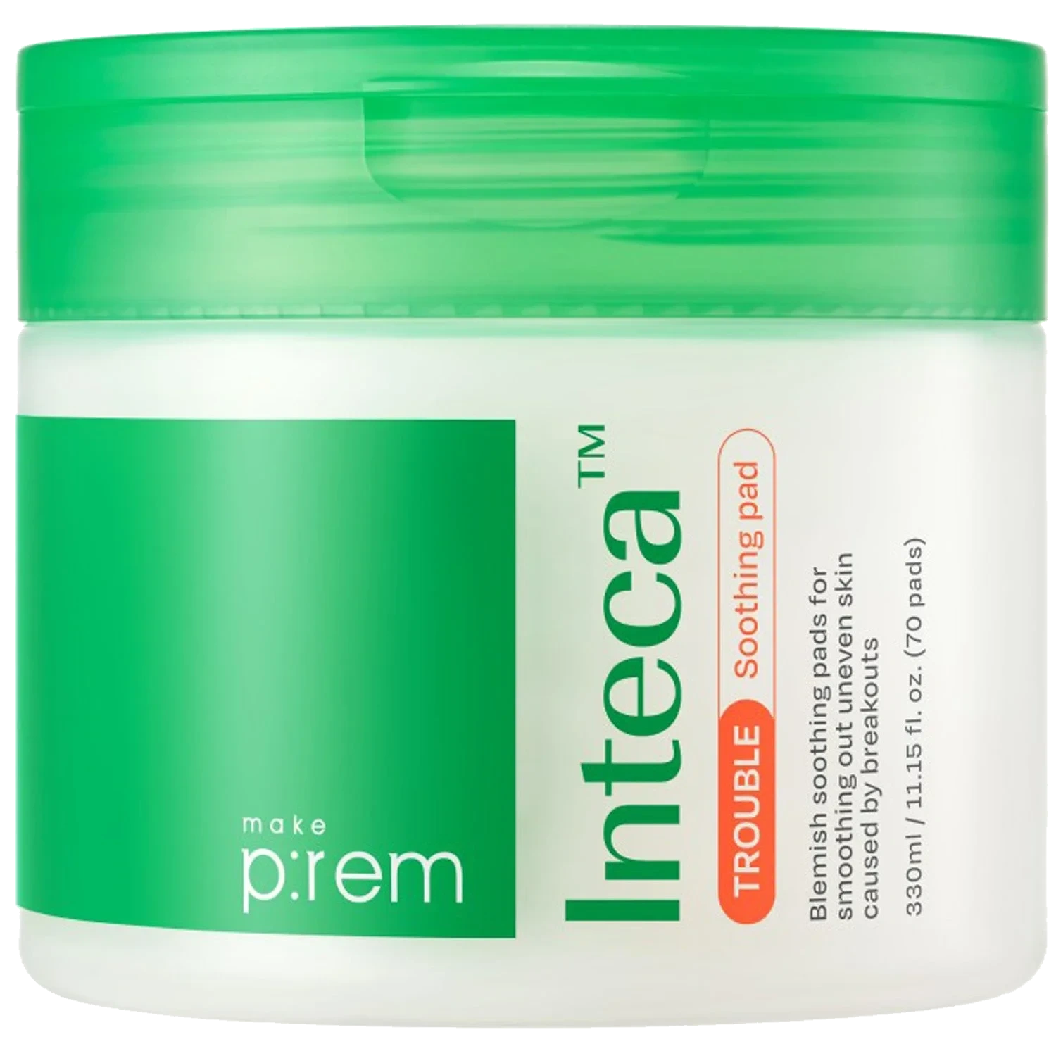 Make Prem Inteca™ Trouble Soothing Pads