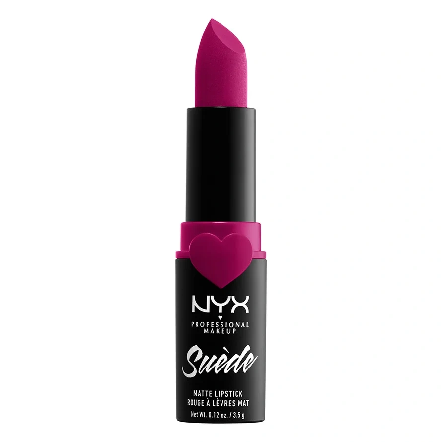 NYX PROFESSIONAL MAKEUP Suede Matte Lipstick 12 Clinger