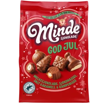 Minde God Jul 290g 14stk