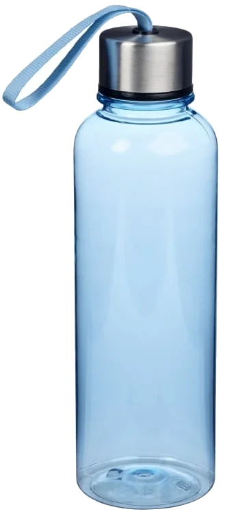 Drikkeflaske m/stropp Lyseblå 550ml Unik
