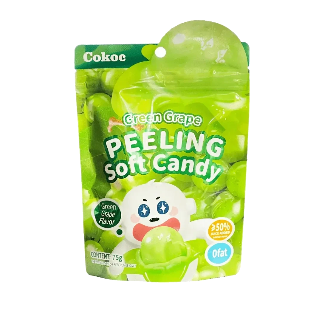 Cokoc Peeling Soft Candy Grape 75g