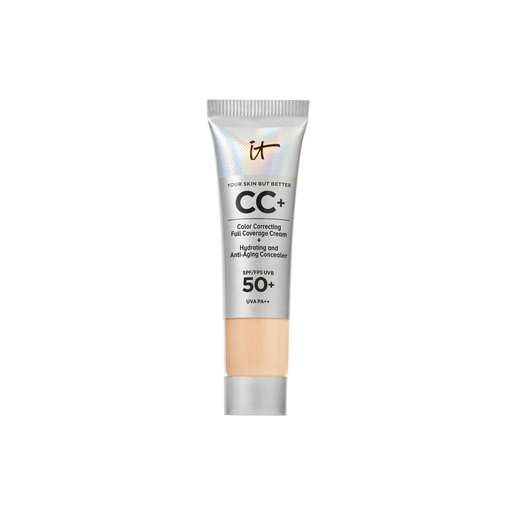 IT Cosmetics ITC CC+ Travel size Light Medium 12 ml Light Medium