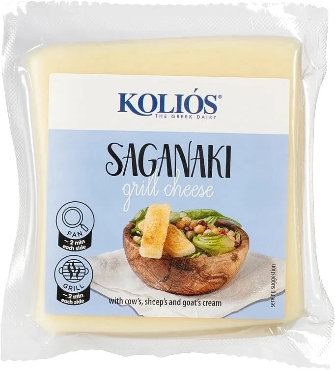Saganaki 200g Kolios