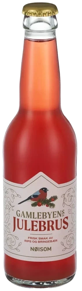 Nøisom - Gamlebyens Julebrus 0,33l