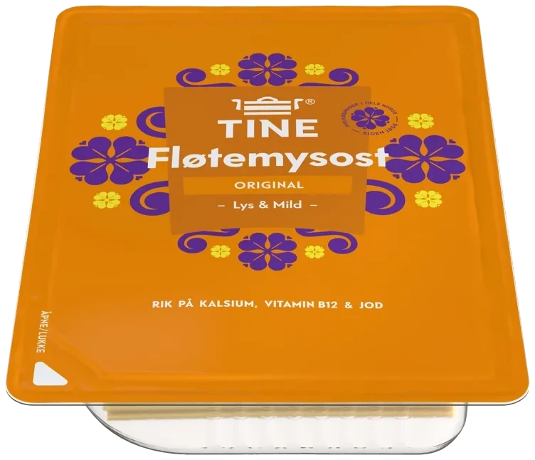 Fløtemysost skiver   130g