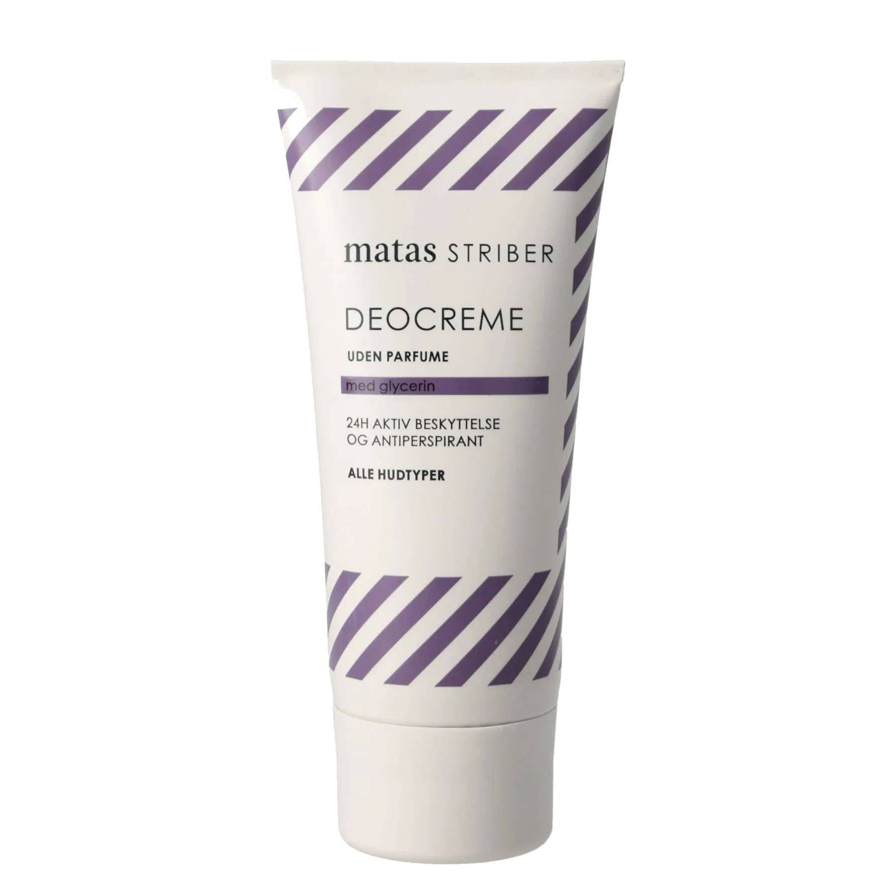 Matas Striber Perfume-Free Moisturising Deo Cream Antiperspirant 50 ml