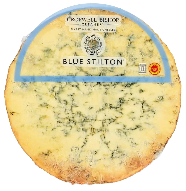 Stilton Ring Ca 1,25kg Cropwell Bishop Creamery