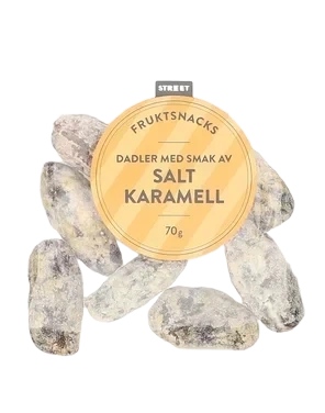 Street Dadler Med Salt Karamell 70g